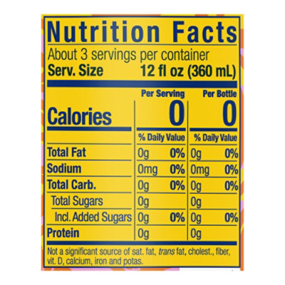 Polar Pineapple Tangerine Seltzer 1l - 33.8 FZ - Image 3