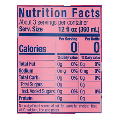Polar Pear Guava Punch Seltzer - 33.8 FZ - Image 3