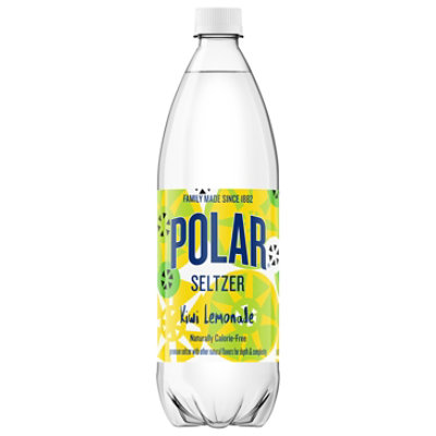 Polar 1l Bottle Kiwi Lemonade Seltzer - LT - Image 2