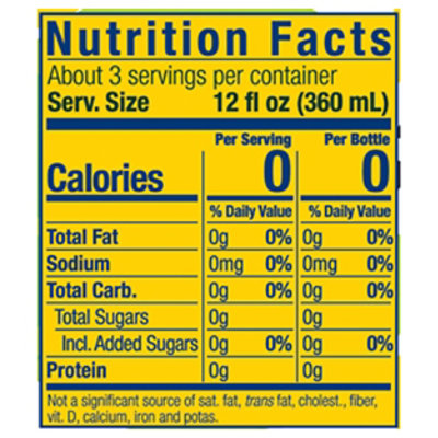Polar 1l Bottle Kiwi Lemonade Seltzer - LT - Image 3