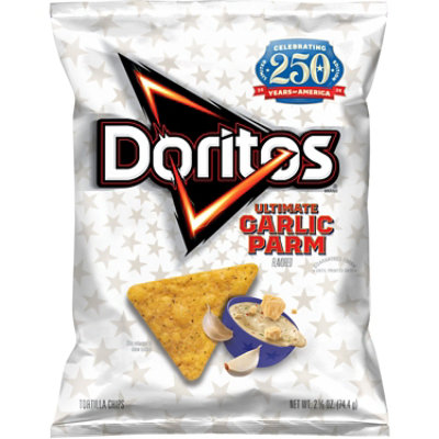 Doritos Ultimate Garlic Parm 2.625 Oz - 2.625OZ - Image 2