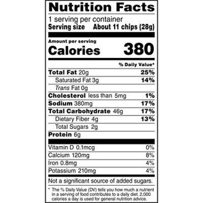 Doritos Ultimate Garlic Parm 2.625 Oz - 2.625OZ - Image 3