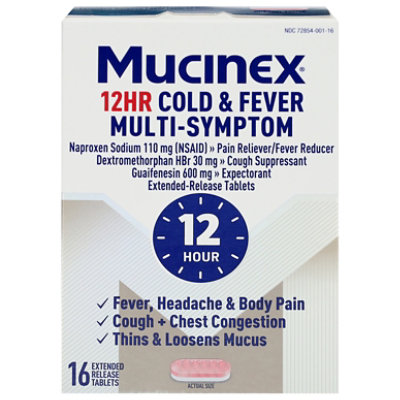 Mucnx Mx 12hr C&f 16ct - 16 ct - Image 2