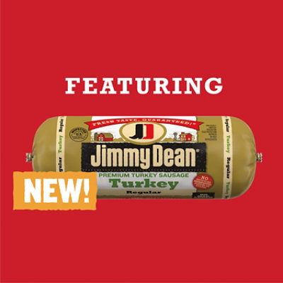 Jimmy Dean Premium Fresh Turkey Roll Sausage - 16 OZ - Image 2