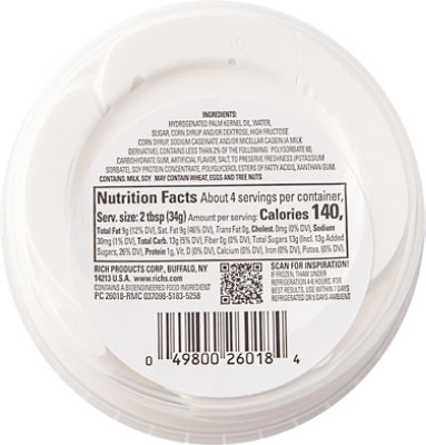 Our Specialty Treat Shop Vanilla Whipped Dessert Dip - 5 OZ - Image 5