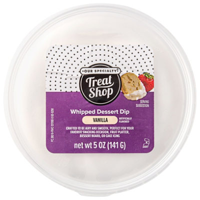 Our Specialty Treat Shop Vanilla Whipped Dessert Dip - 5 OZ - Image 1