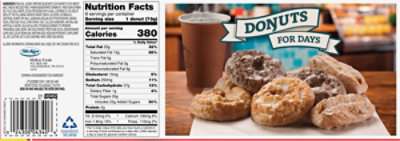 Little Debbie Big Pack Chocolate Old Fashioned Donuts Carton 15.43 Oz - 15.43 oz - Image 5