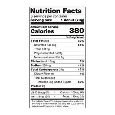 Little Debbie Big Pack Chocolate Old Fashioned Donuts Carton 15.43 Oz - 15.43 oz - Image 3