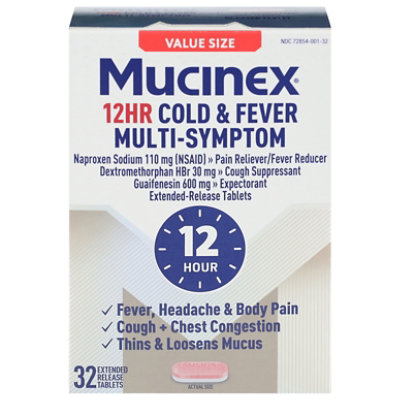 Mucnx Mx 12hr C&f 32ct - 32 ct - Image 2