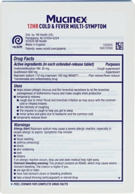 Mucnx Mx 12hr C&f 32ct - 32 ct - Image 4