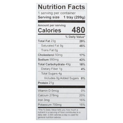 Night Hawk Fiesta Beef Enchiladas With Queso With Rice And Beans - 10.55 OZ - Image 4