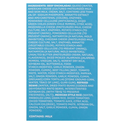 Night Hawk Fiesta Beef Enchiladas With Queso With Rice And Beans - 10.55 OZ - Image 5