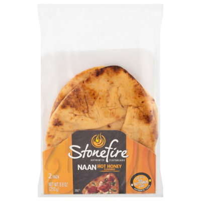 Stonefire Hot Honey Naan - 8.8 OZ - Image 2
