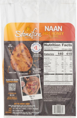 Stonefire Hot Honey Naan - 8.8 OZ - Image 5