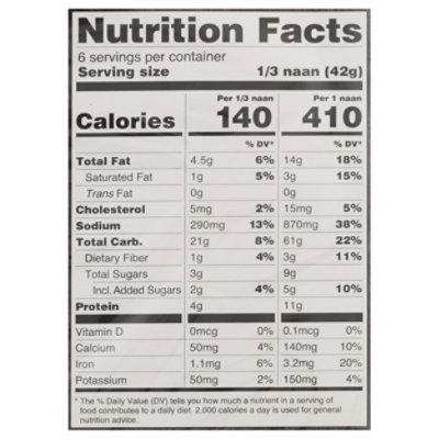 Stonefire Hot Honey Naan - 8.8 OZ - Image 3