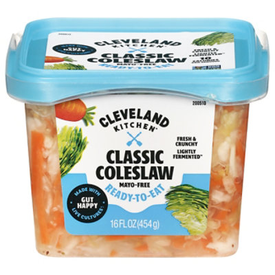 Cleveland Kitchen Classic Coleslaw 16fz - 16 FZ - Image 2