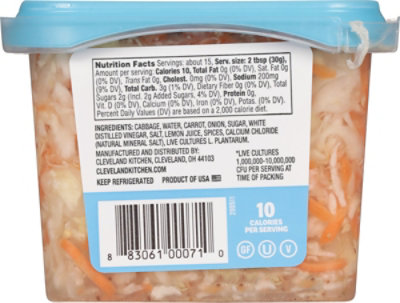 Cleveland Kitchen Classic Coleslaw 16fz - 16 FZ - Image 5
