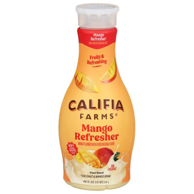 Califia Farms Refresher Mango Colada 48fz - 48 fl oz - Image 2