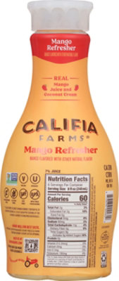 Califia Farms Refresher Mango Colada 48fz - 48 fl oz - Image 5