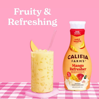 Califia Farms Refresher Mango Colada 48fz - 48 fl oz - Image 3