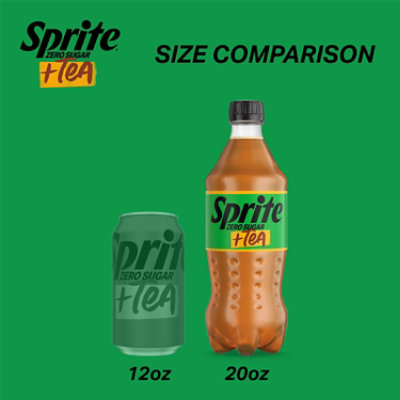 Sprite Zero Sugar Tea 20oz - 20 FZ - Image 2