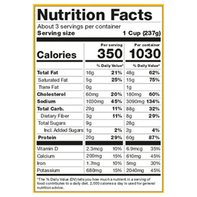 Giovanni Rana Ultimate Meat Loaded Lasagna - 25 OZ - Image 3