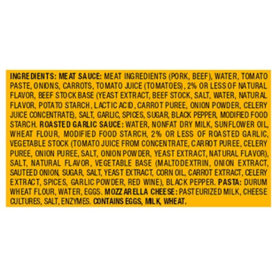 Giovanni Rana Ultimate Meat Loaded Lasagna - 25 OZ - Image 4