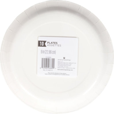 American Greetings Bubbles 9 in Round Plates - EA - Image 4