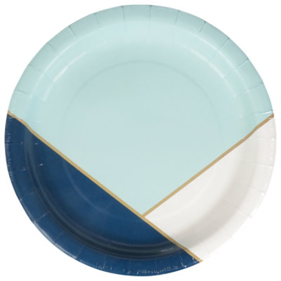 American Greetings Bubbles 9 in Round Plates - EA - Image 1