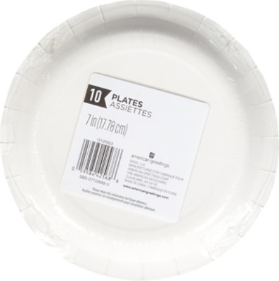 American Greetings Happy Birthday Party Goods Shared 7 In Round Plates- EA - Image 4