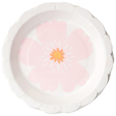 American Greetings Gingham Party Goods Shared 7 In Round Plates - EA - Image 2