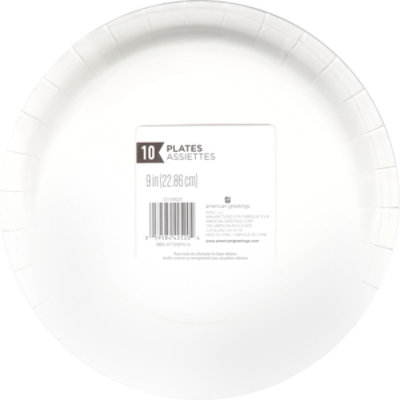 American Greetings Birthday Cake 9 In Round Plates - EA - Image 4