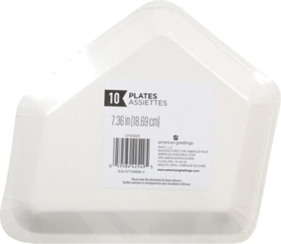 American Greetings Food Birthday Party Goods Shared 7 In Round Plates - EA - Image 4