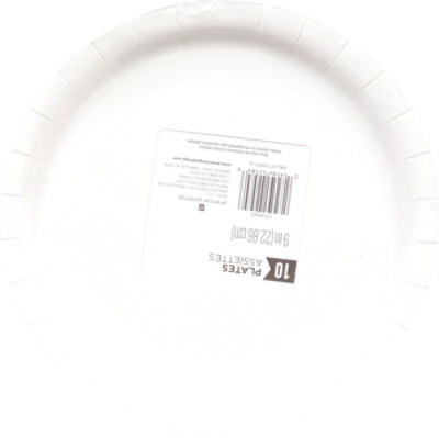 American Greetings Pink Solid 9 In Round Plates - EA - Image 4