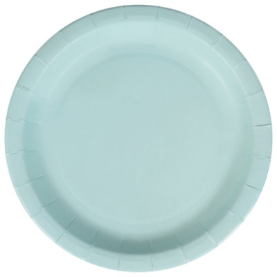Green Solparty Goods Shared 7 In Round Plates - EA - Image 3