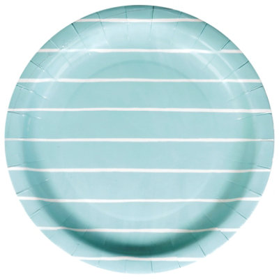 Green Solparty Goods Shared 9 Inch Plates - EA - Image 2