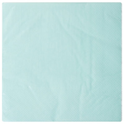 American Greetings Green Lunch Napkins - 20 Count - Image 2