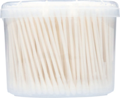 Q-tips Cotton Swab Vanity Tub 300 Ct - 300 ct - Image 3