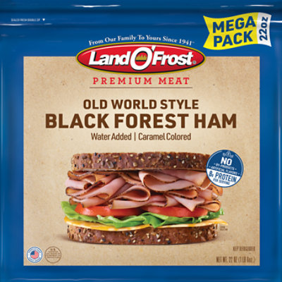 Premium Black Forest Ham 22oz - 22 OZ - Image 1