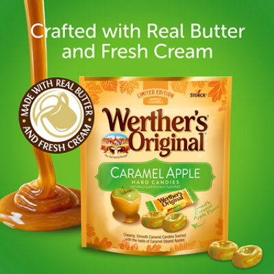 Werthers Caramel Apple Hard Caramel - 8.57 oz - Image 2