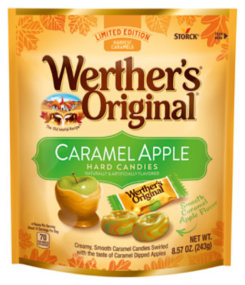 Werthers Caramel Apple Hard Caramel - 8.57 oz - Image 1