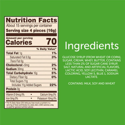 Werthers Caramel Apple Hard Caramel - 8.57 oz - Image 3