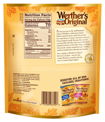 Werthers Caramel Apple Hard Caramel - 8.57 oz - Image 1