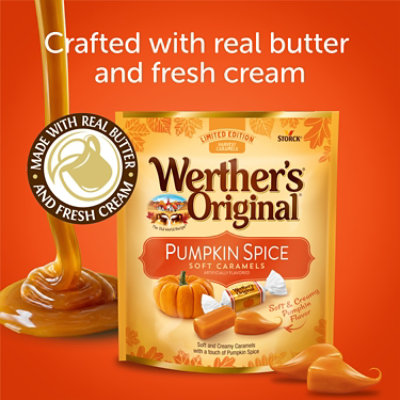 Werthers Pumpkin Spice Caramel - 8.57 oz - Image 1