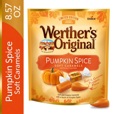 Werthers Pumpkin Spice Caramel - 8.57 oz - Image 2