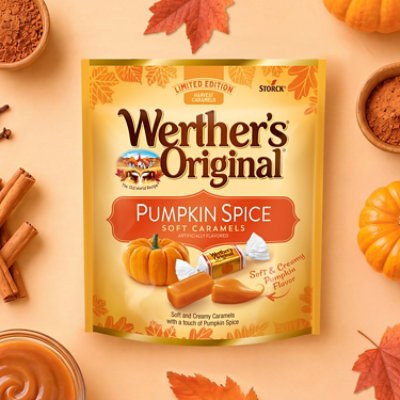 Werthers Pumpkin Spice Caramel - 8.57 oz - Image 4