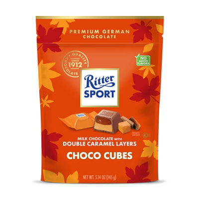 Ritter Chocolate Caramel Cubes - 5.14 oz - Image 1