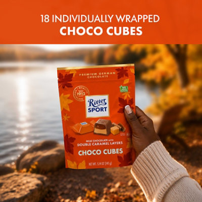 Ritter Chocolate Caramel Cubes - 5.14 oz - Image 2