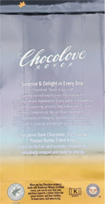 Chocolove Peanut Butter Dark Choc - 3.52 oz - Image 5