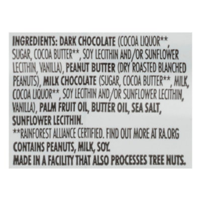 Chocolove Peanut Butter Dark Choc - 3.52 oz - Image 4